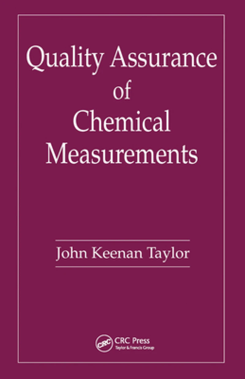 Quality Assurance of Chemical Measurements