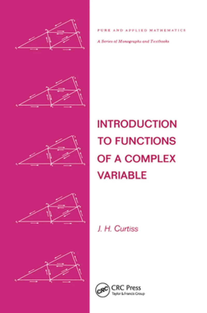 Introduction to Functions of a Complex Variable