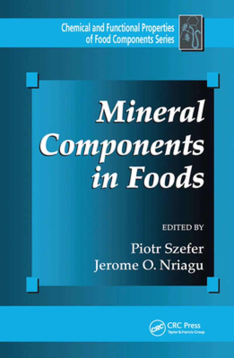 Mineral Components in Foods