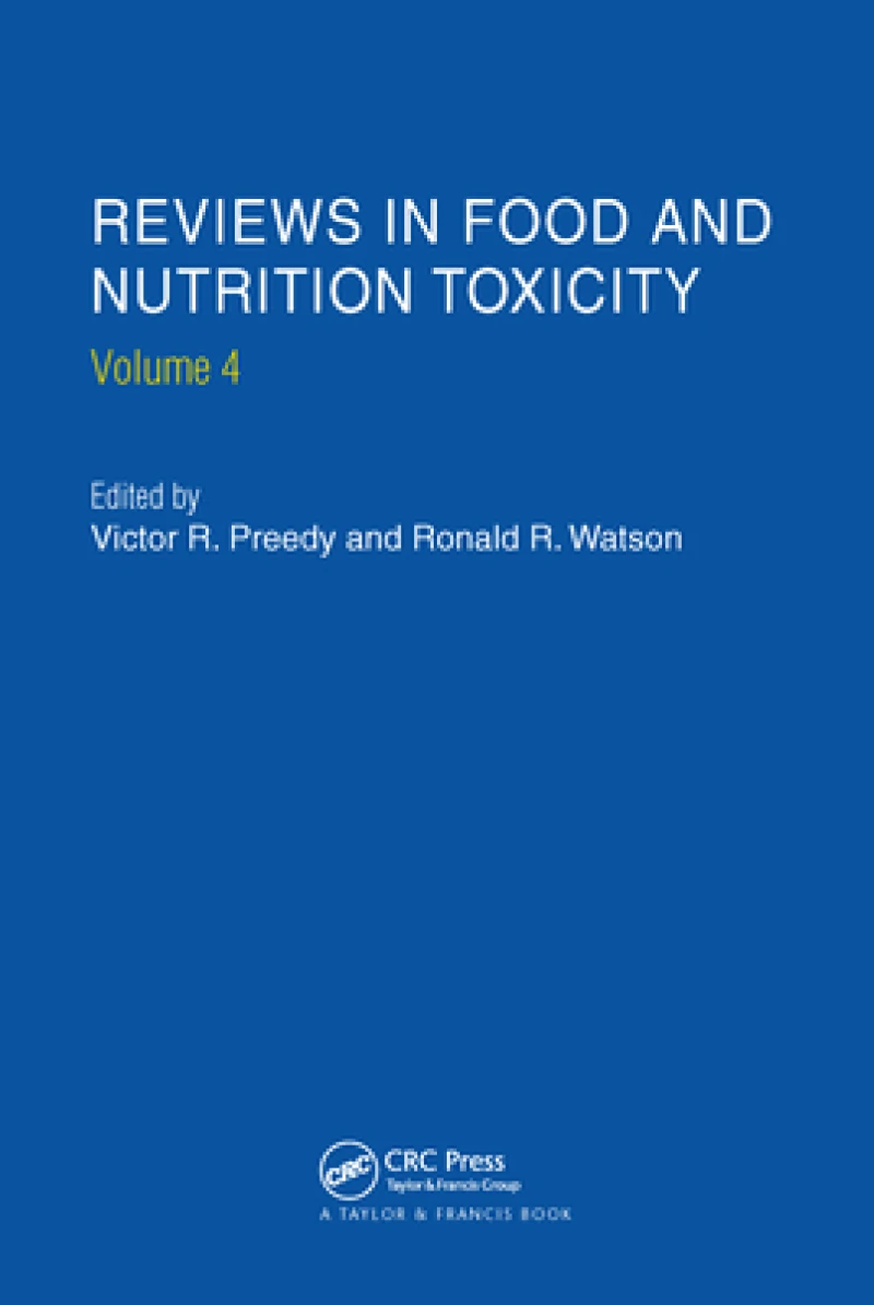 Reviews in Food and Nutrition Toxicity
