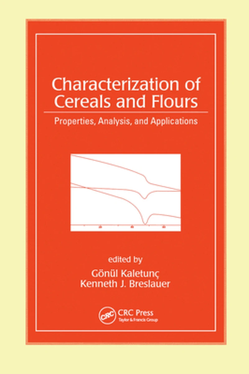 Characterization of Cereals and Flours
