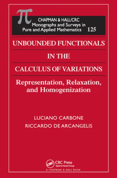 Unbounded Functionals in the Calculus of Variations