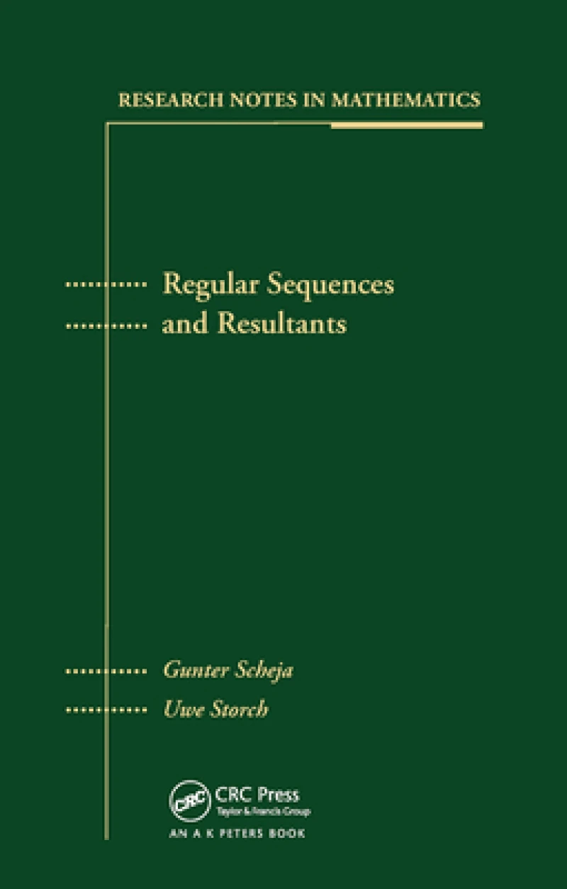 Regular Sequences and Resultants