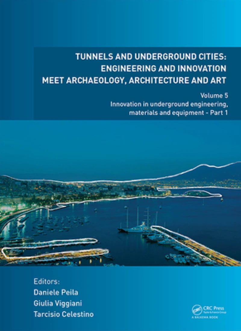 Tunnels and Underground Cities: Engineering and Innovation Meet Archaeology, Architecture and Art