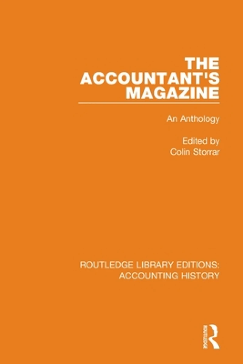 The Accountant''s Magazine