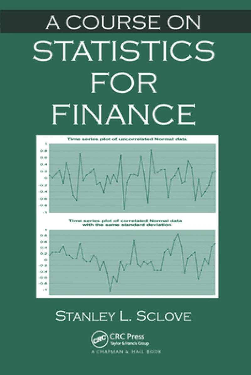 A Course on Statistics for Finance