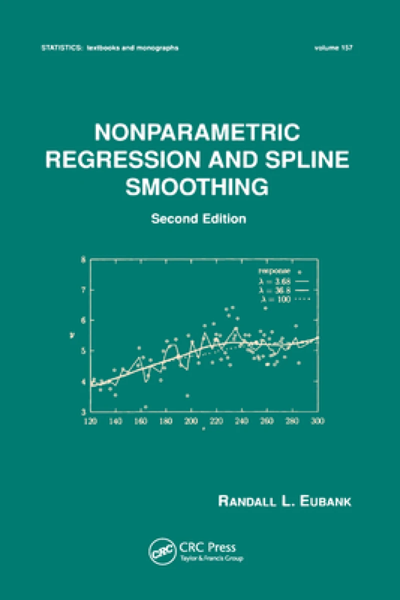 Nonparametric Regression and Spline Smoothing