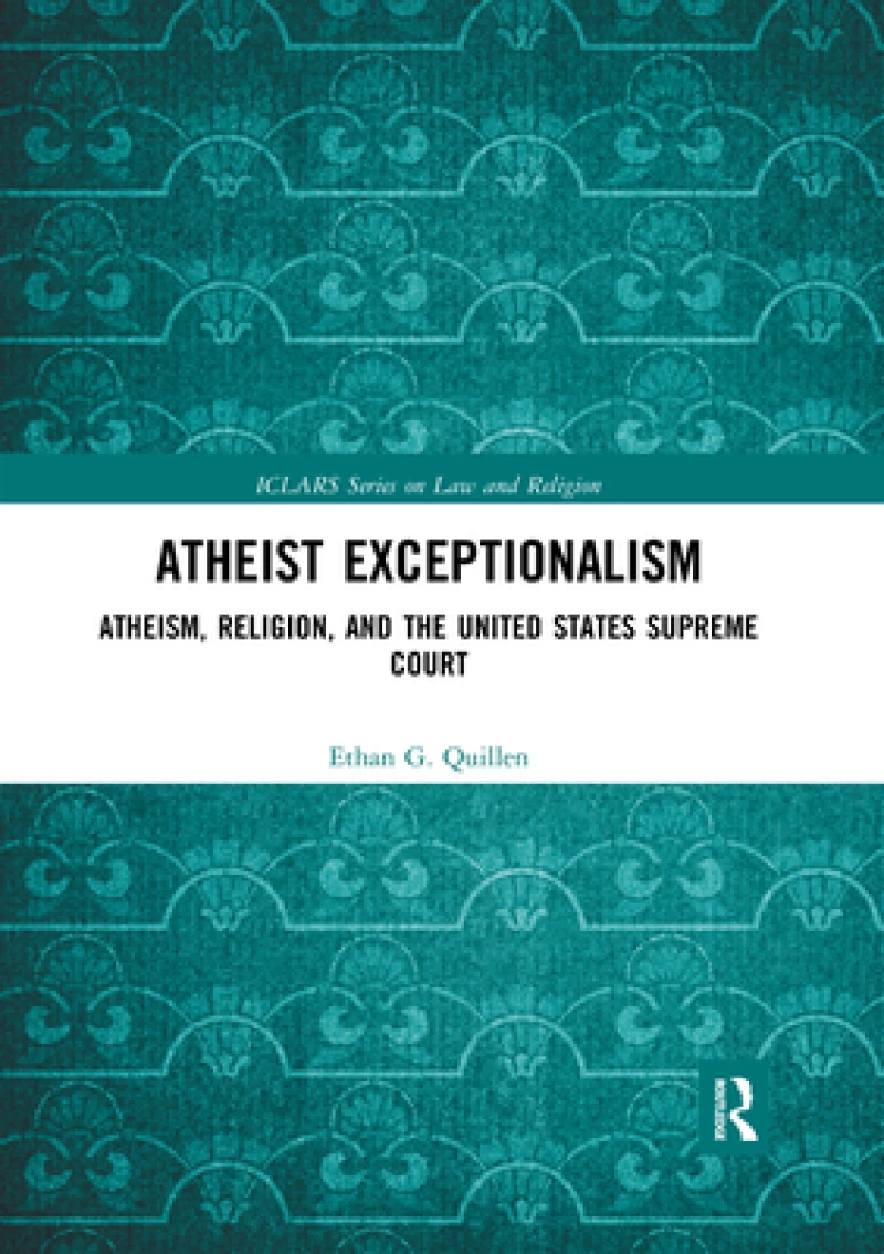 Atheist Exceptionalism