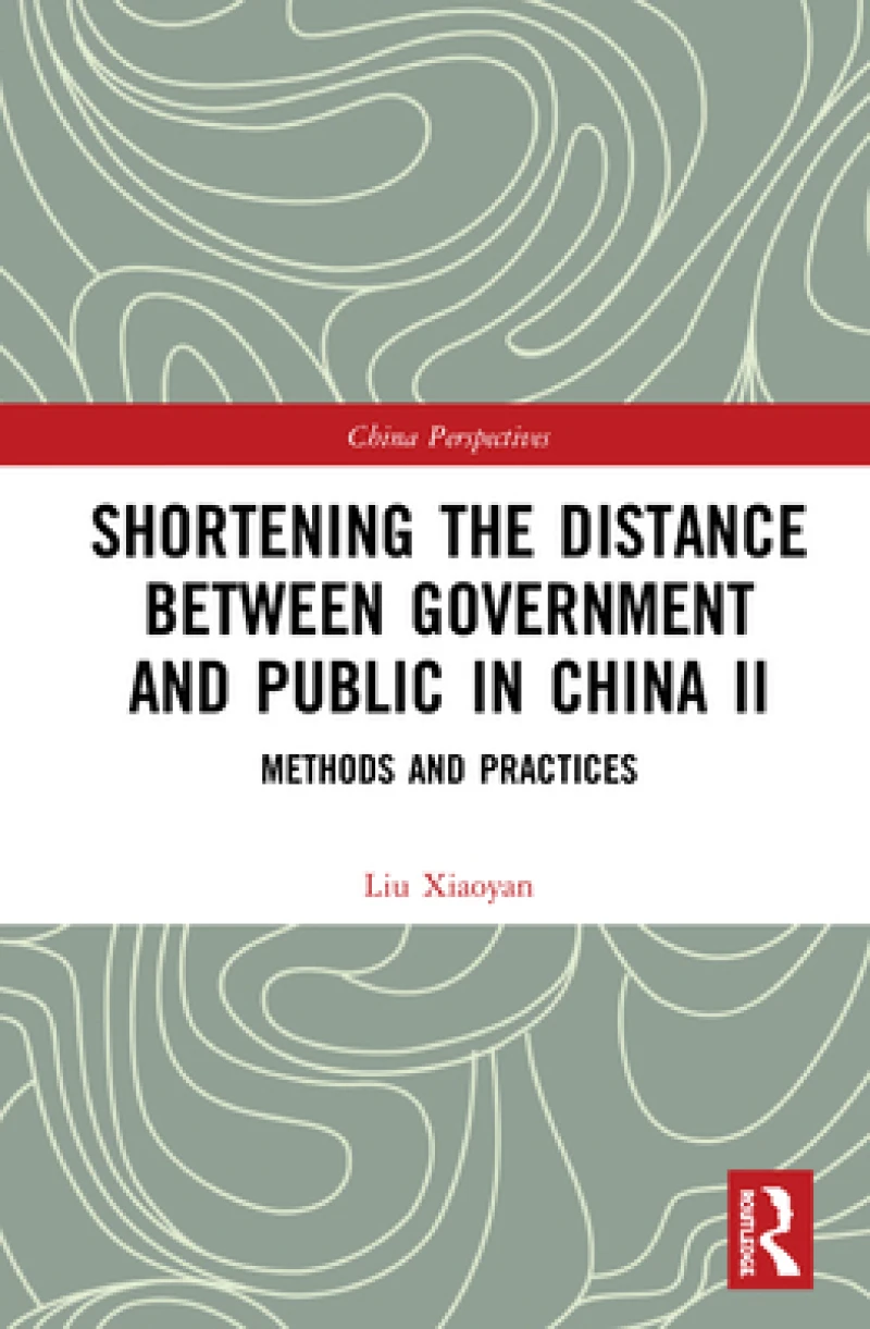 Shortening the Distance Between Government and Public in China
