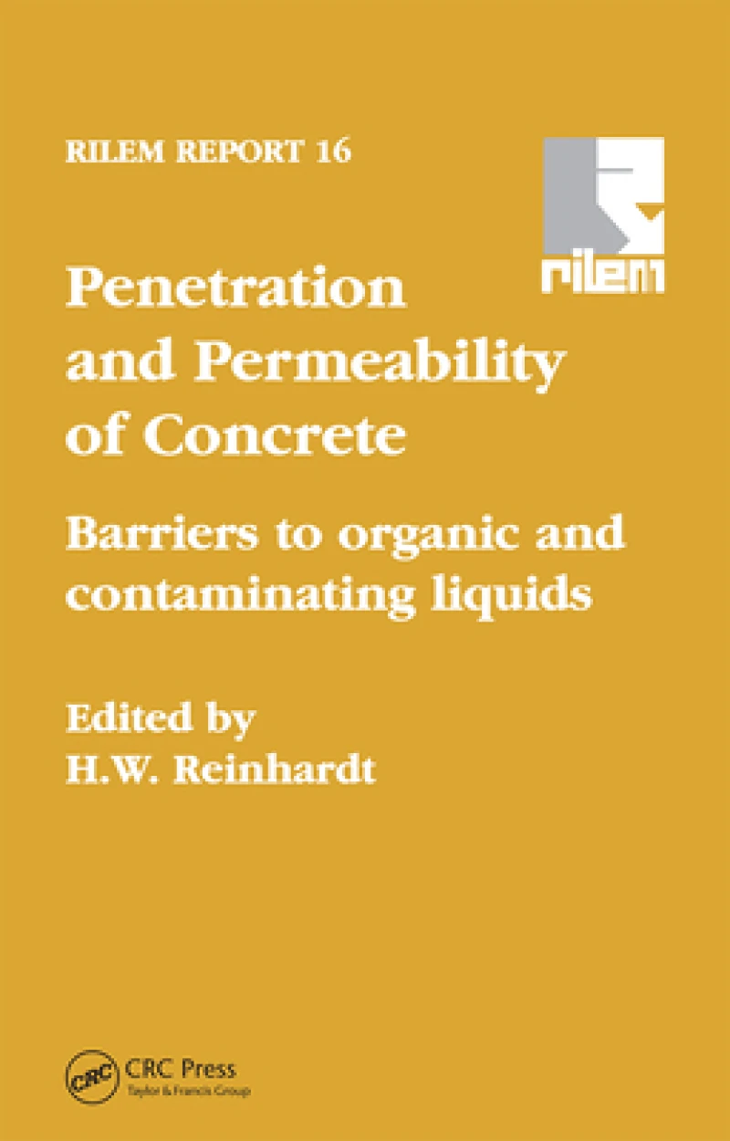 Penetration and Permeability of Concrete