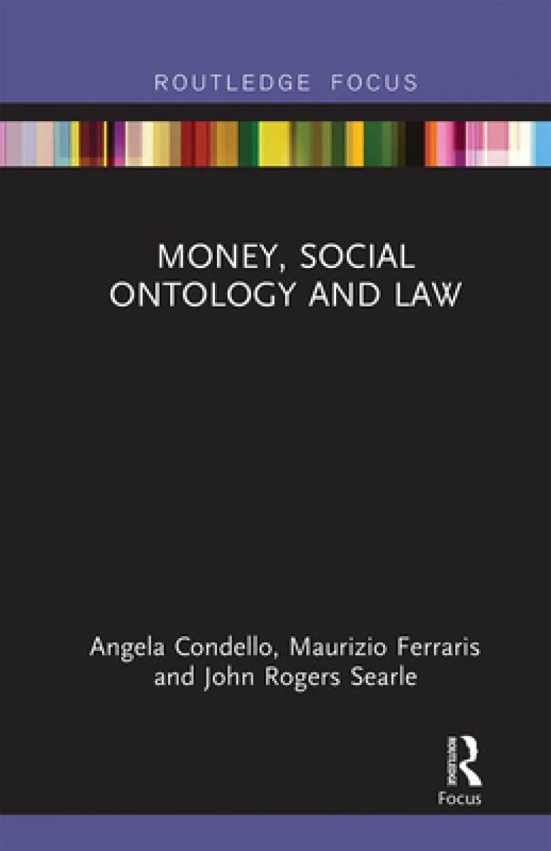 Money, Social Ontology and Law
