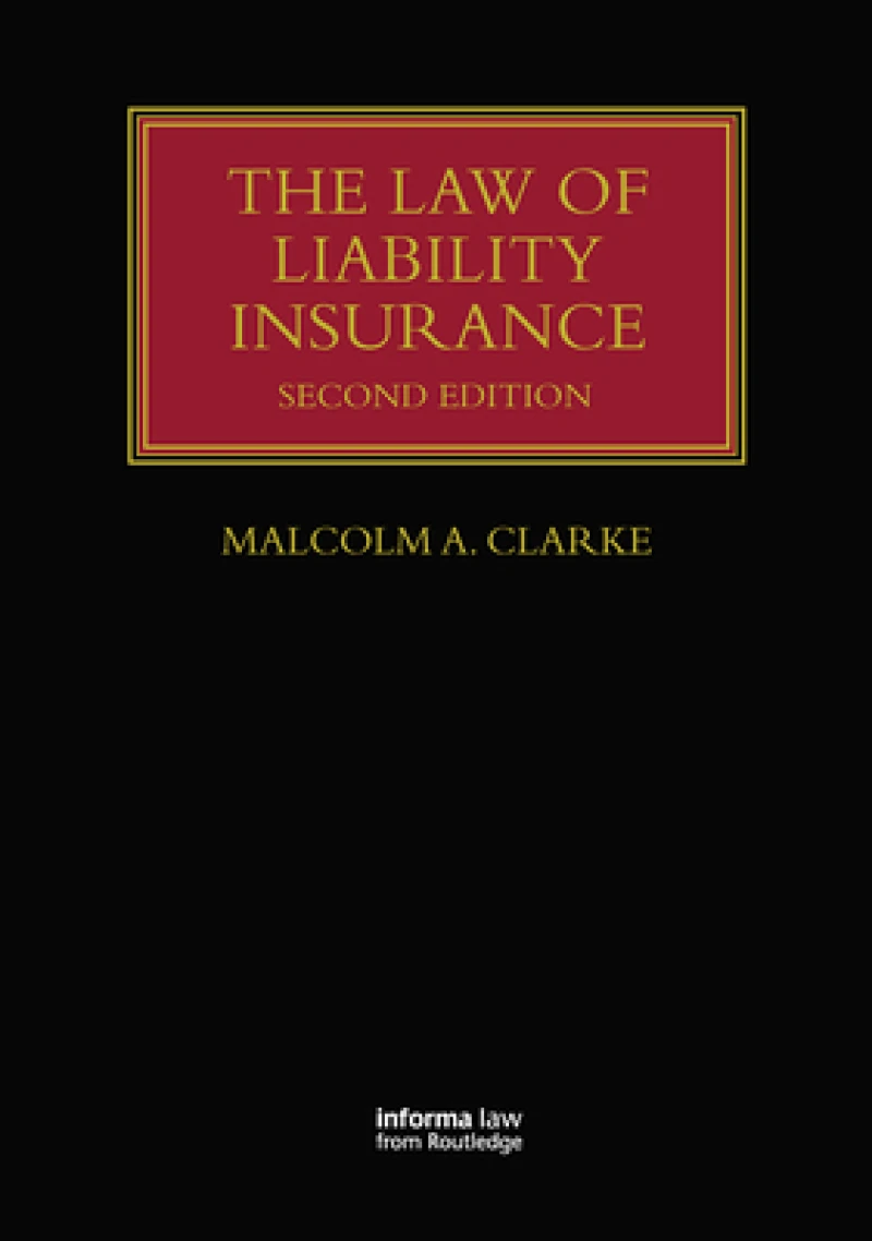 The Law of Liability Insurance