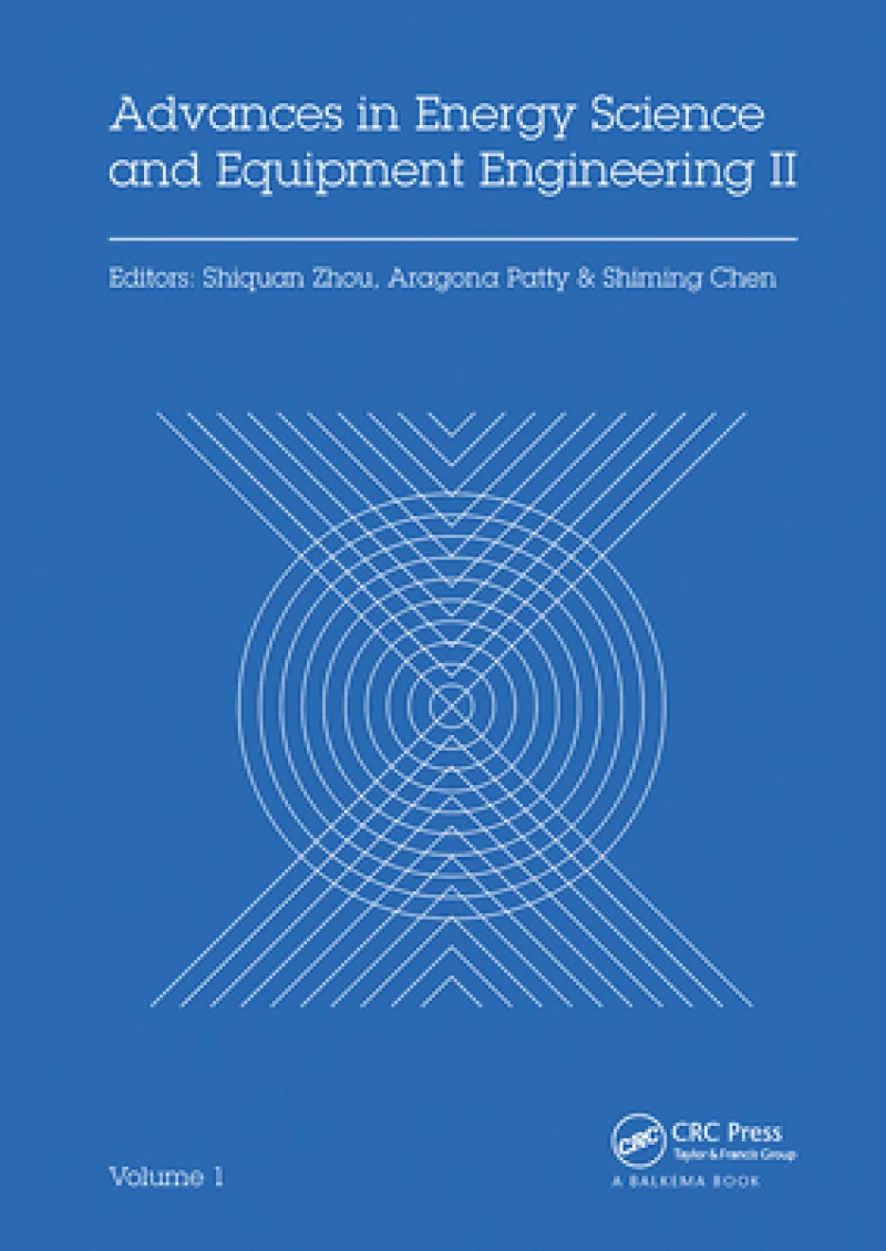 Advances in Energy Science and Equipment Engineering II Volume 1