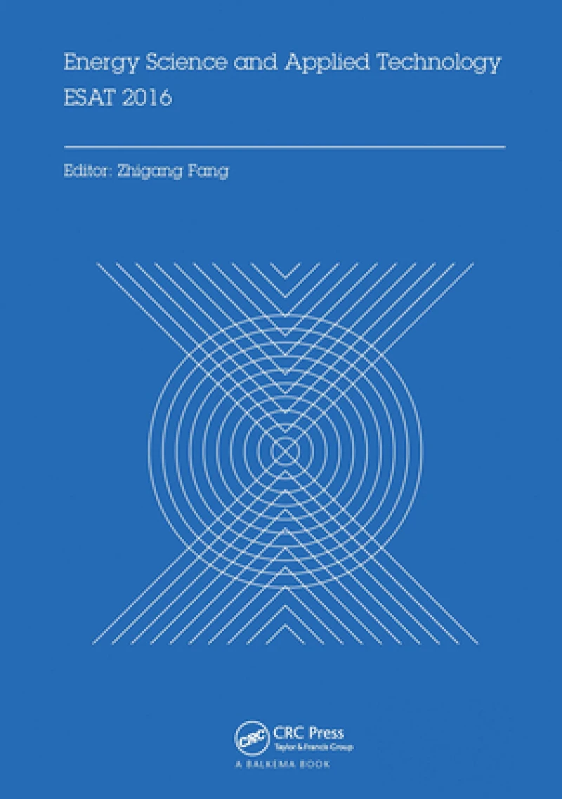 Energy Science and Applied Technology ESAT 2016