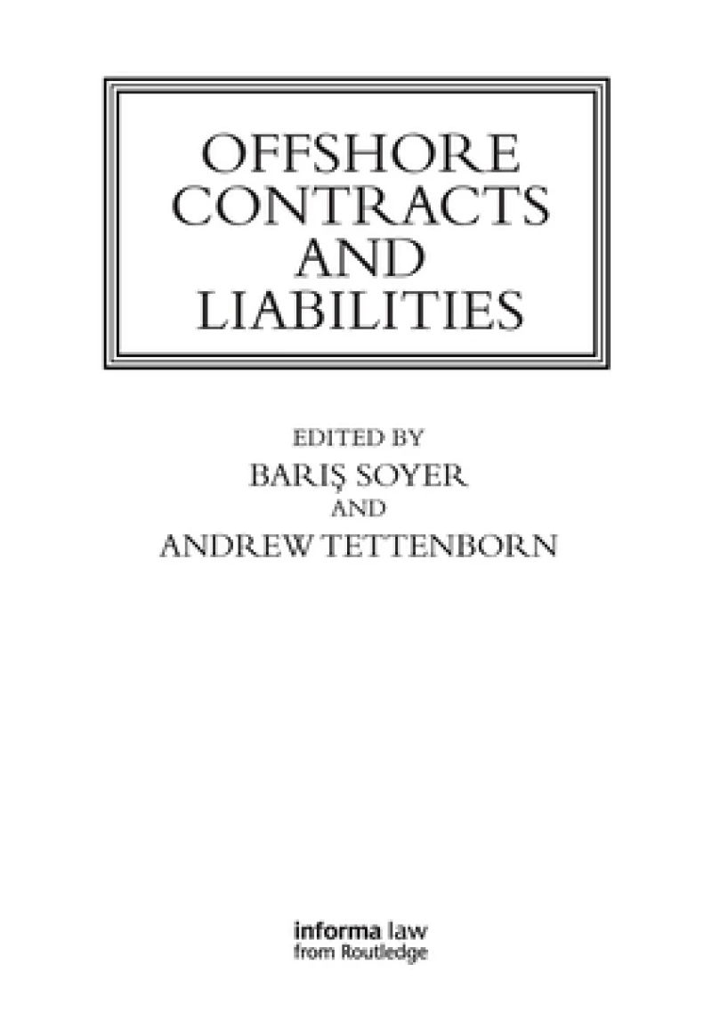 Offshore Contracts and Liabilities