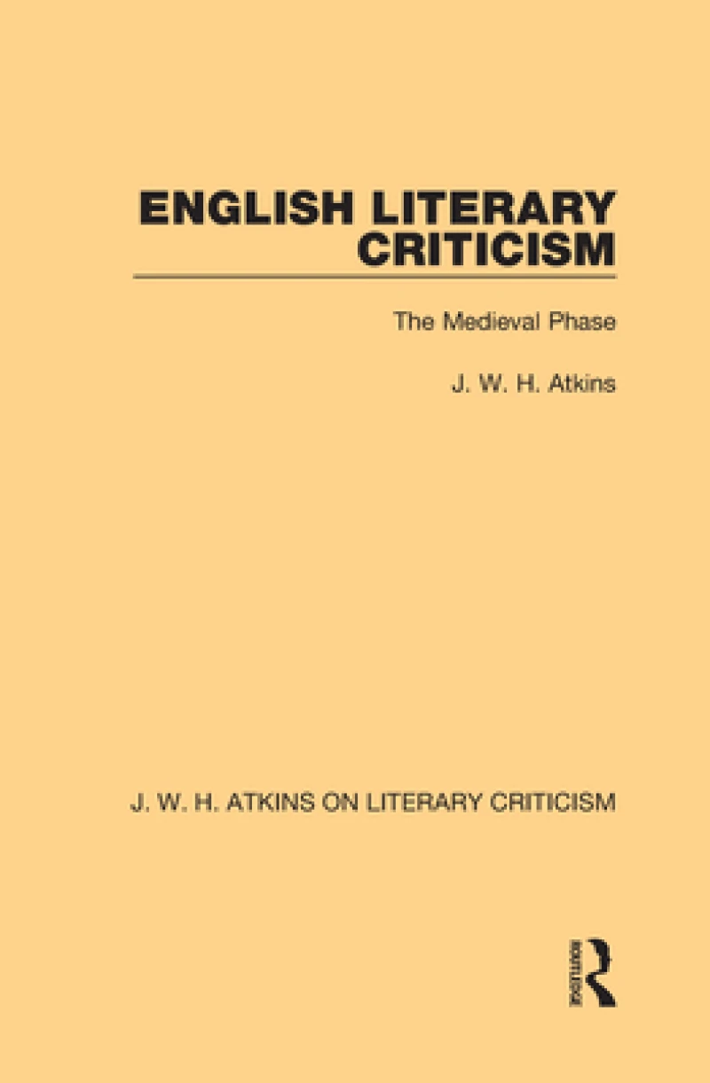 English Literary Criticism