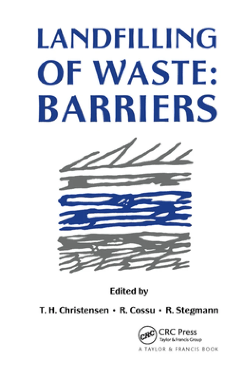 Landfilling of Waste