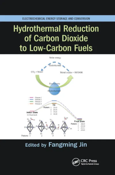 Hydrothermal Reduction of Carbon Dioxide to Low-Carbon Fuels