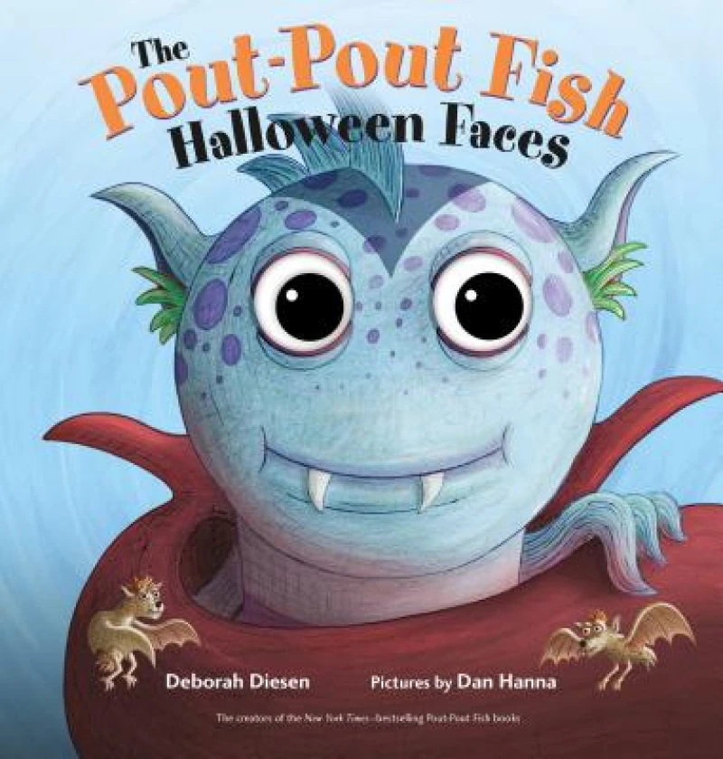 The Pout-pout Fish Halloween Faces