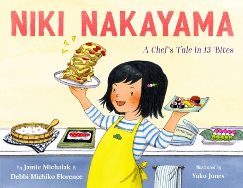 Niki Nakayama: A Chef''s Tale in 13 Bites