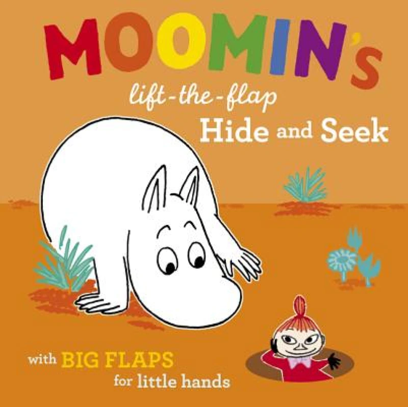 Moomin''s Lift-the-Flap Hide and Seek