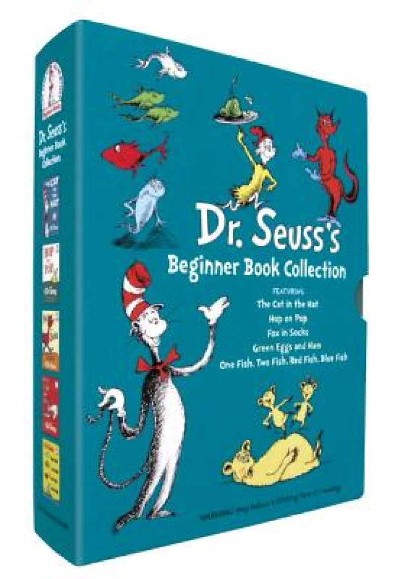 Dr. Seuss''s Beginner Book Boxed Set Collection