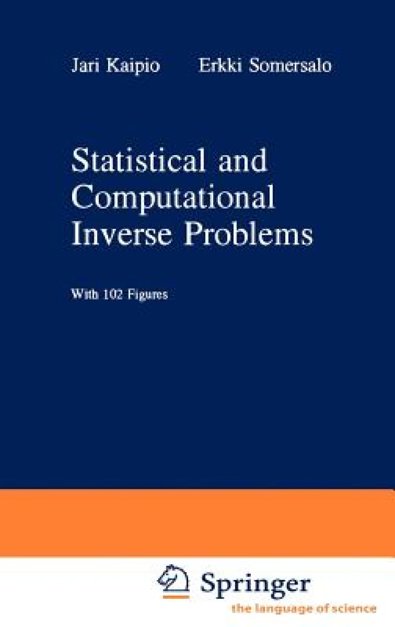Statistical and Computational Inverse Problems
