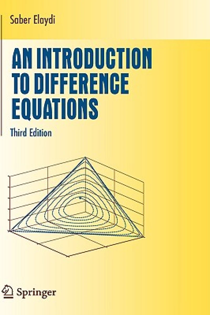 An Introduction to Difference Equations