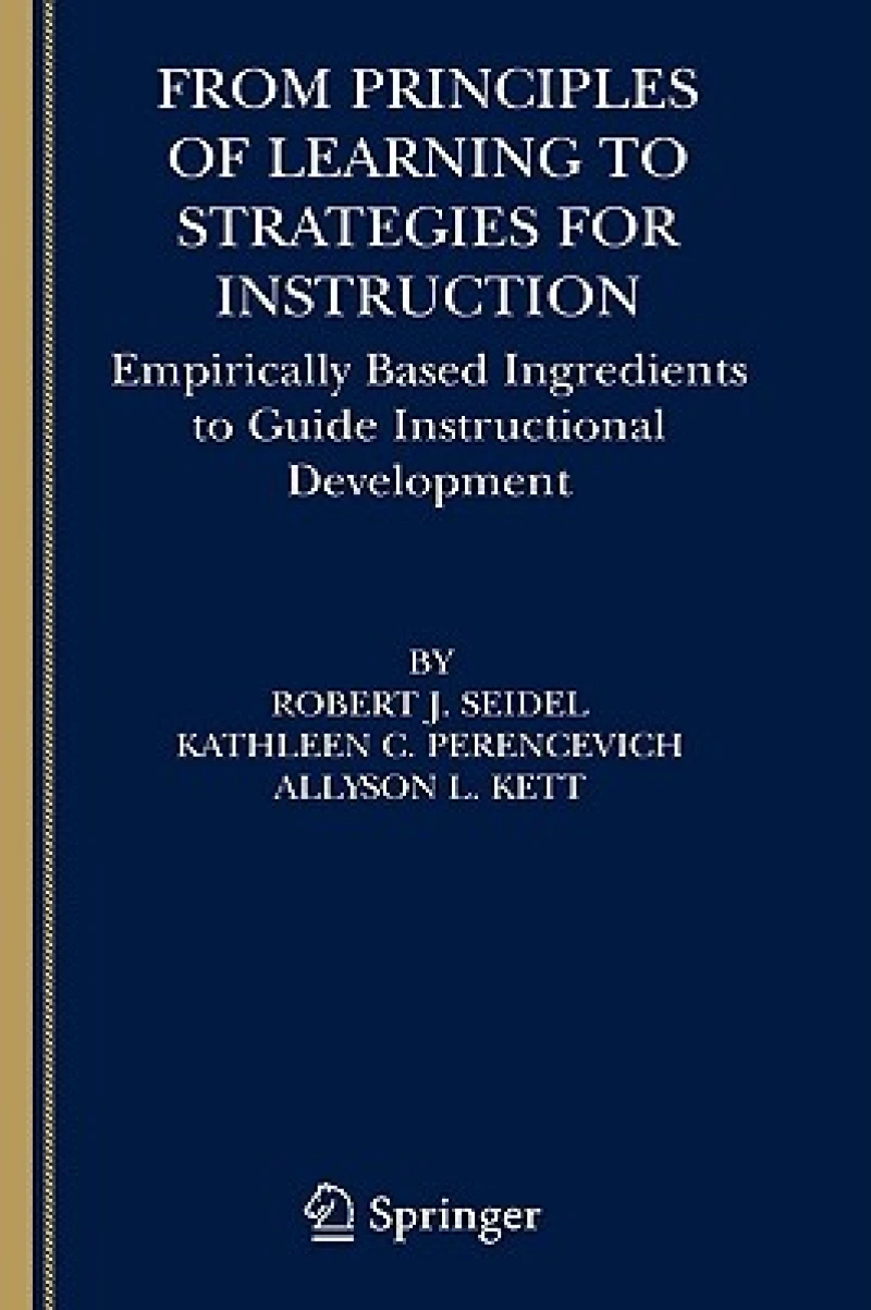 From Principles of Learning to Strategies for Instruction