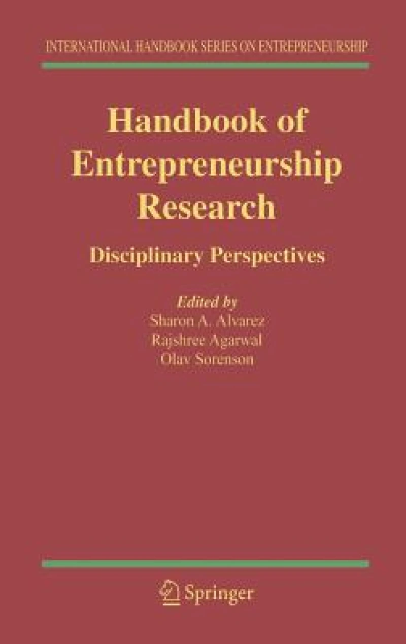 Handbook of Entrepreneurship Research