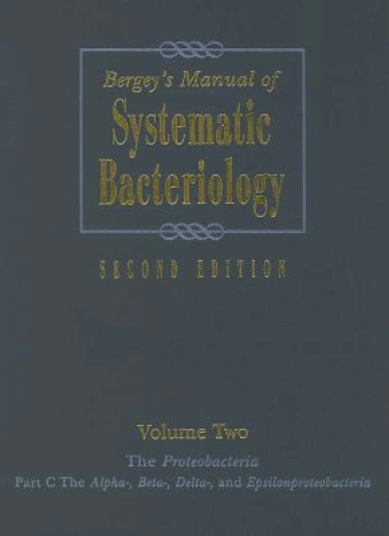 Bergey's Manual® of Systematic Bacteriology