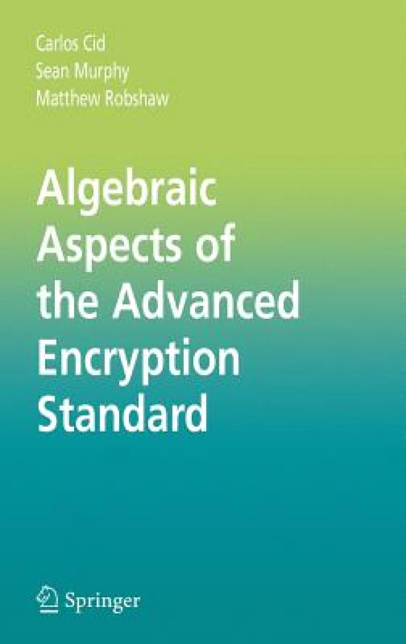 Algebraic Aspects of the Advanced Encryption Standard