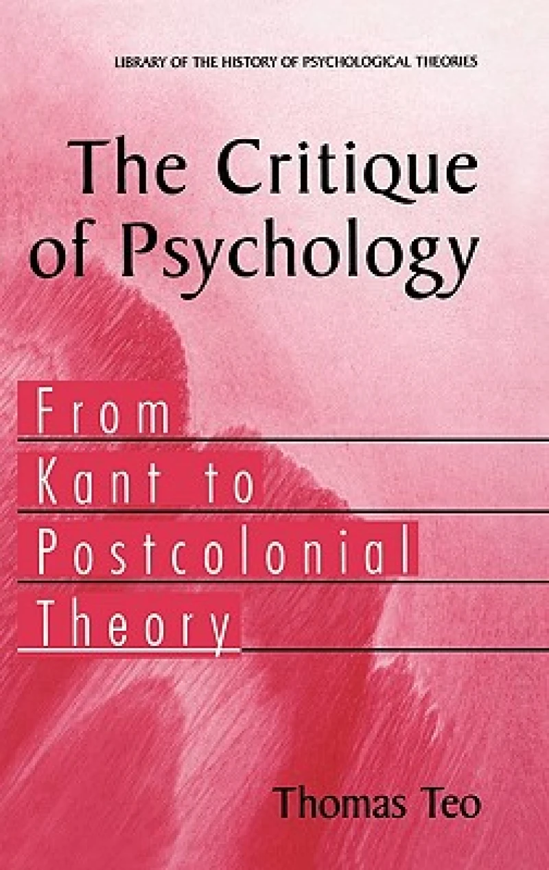The Critique of Psychology