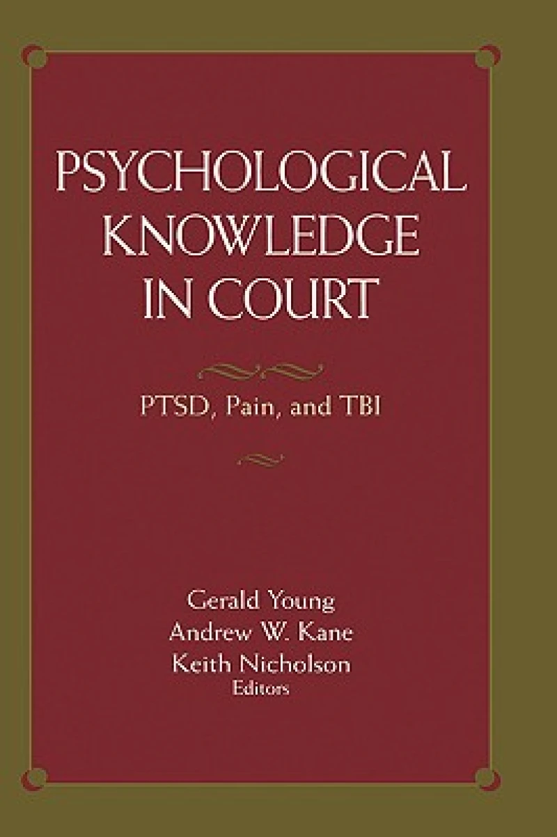Psychological Knowledge in Court