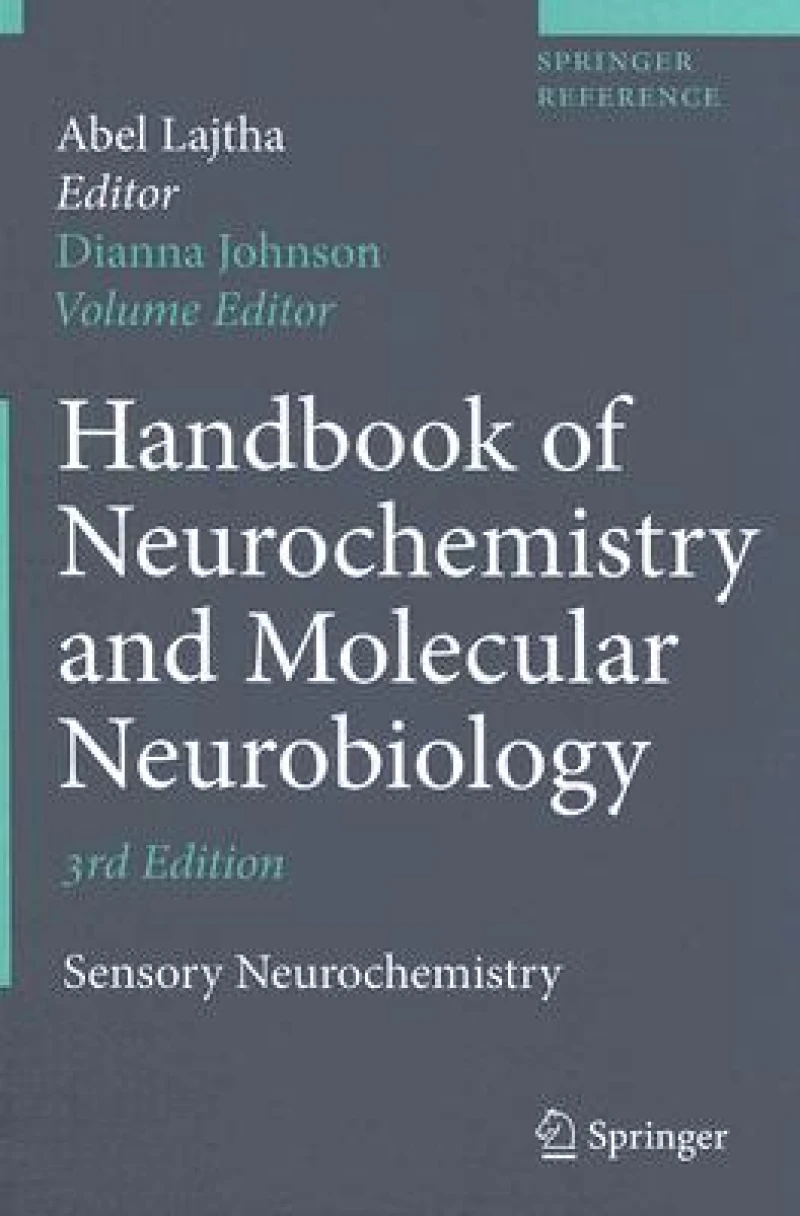 Handbook of Neurochemistry and Molecular Neurobiology