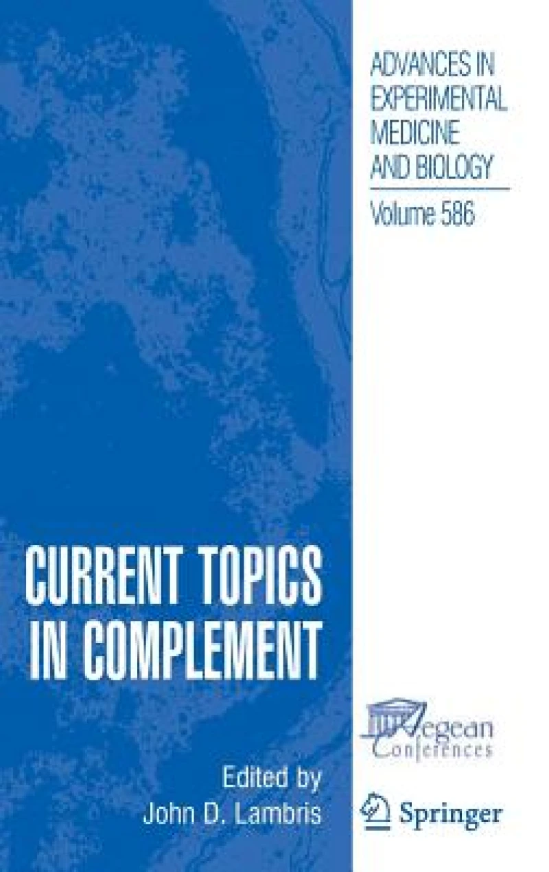 Current Topics in Complement