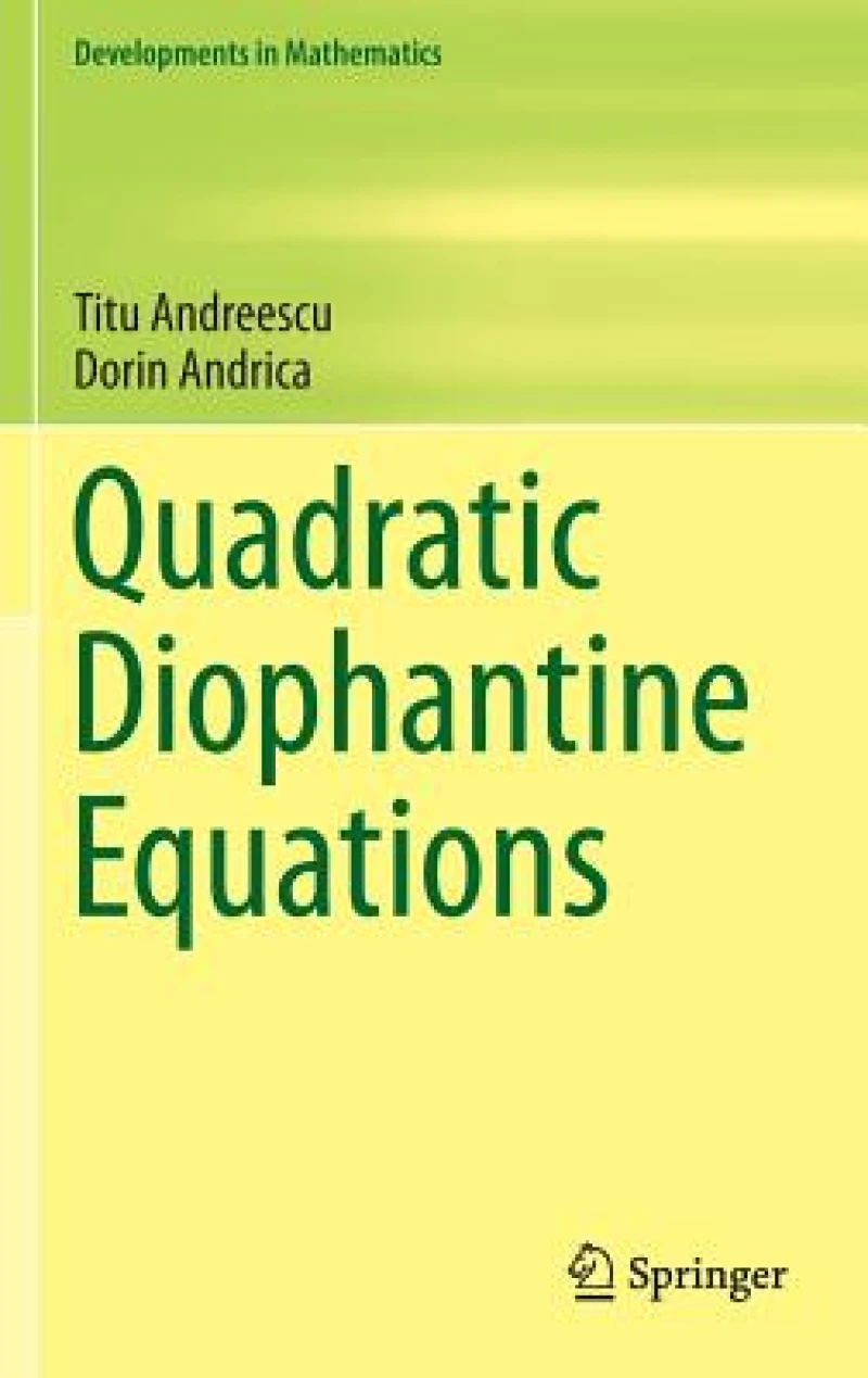 Quadratic Diophantine Equations