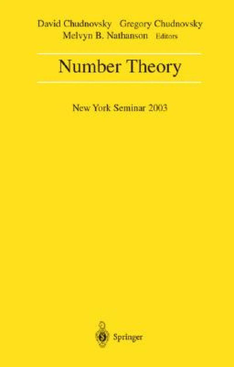 Number Theory