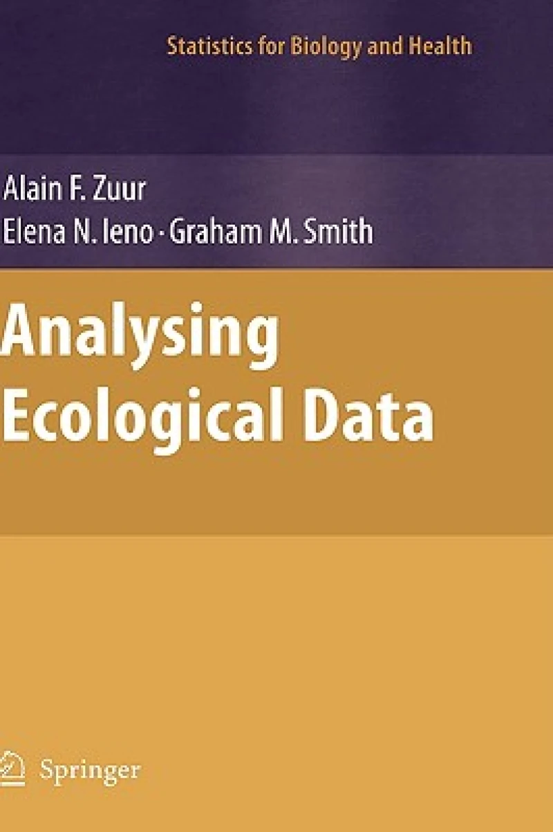 Analyzing Ecological Data