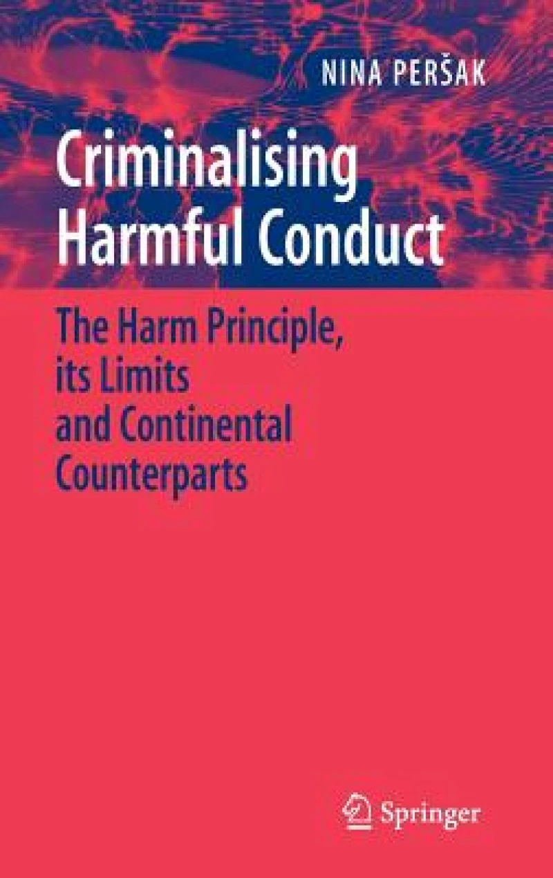 Criminalising Harmful Conduct
