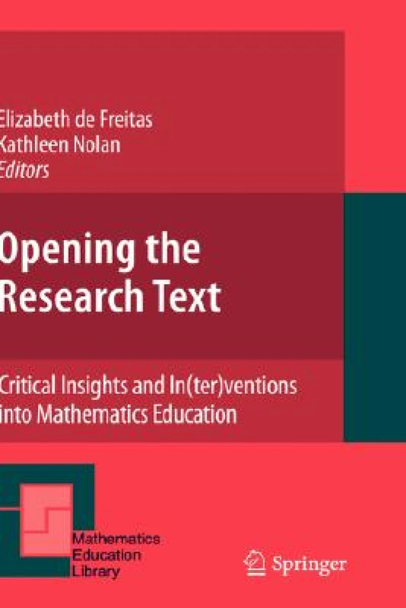 Opening the Research Text