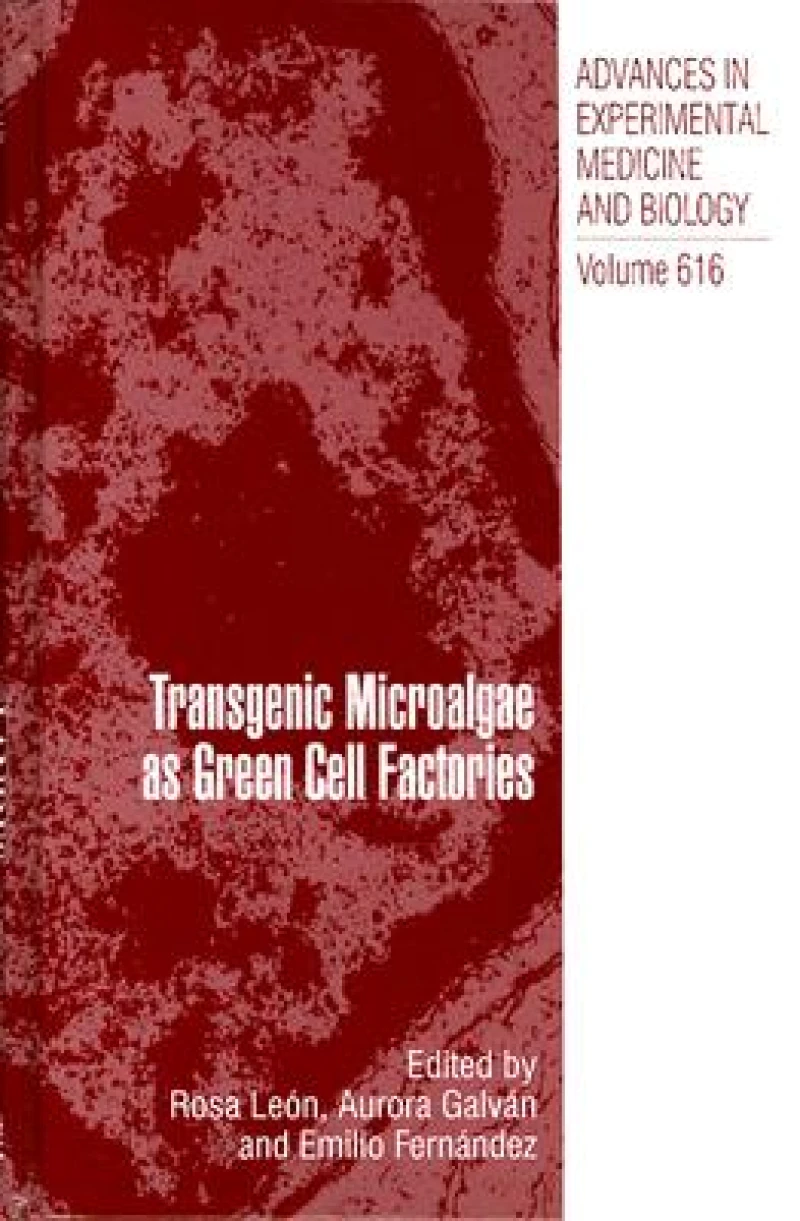 Transgenic Microalgae as Green Cell Factories