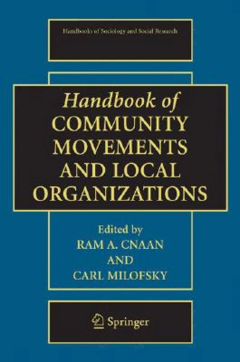 Handbook of Community Movements and Local Organizations