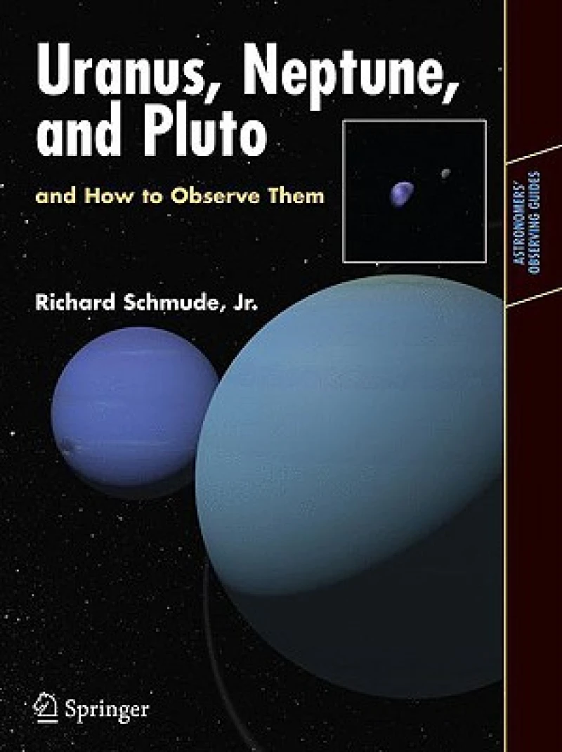 Uranus, Neptune, Pluto and How to Observe Them