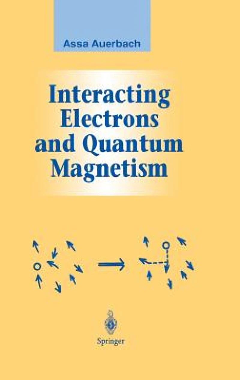 Interacting Electrons and Quantum Magnetism