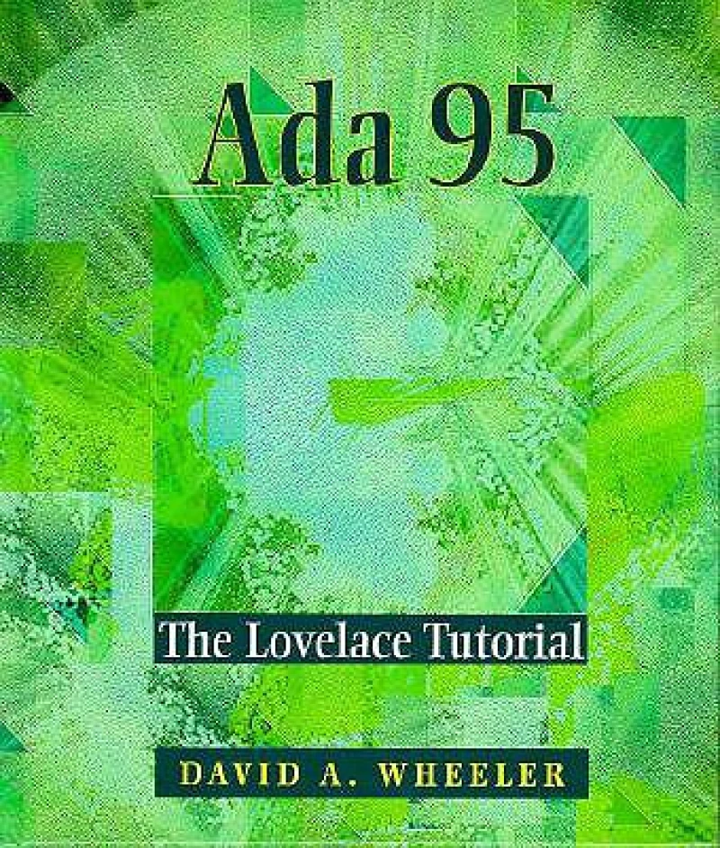Ada 95 the Lovelace Tutorial