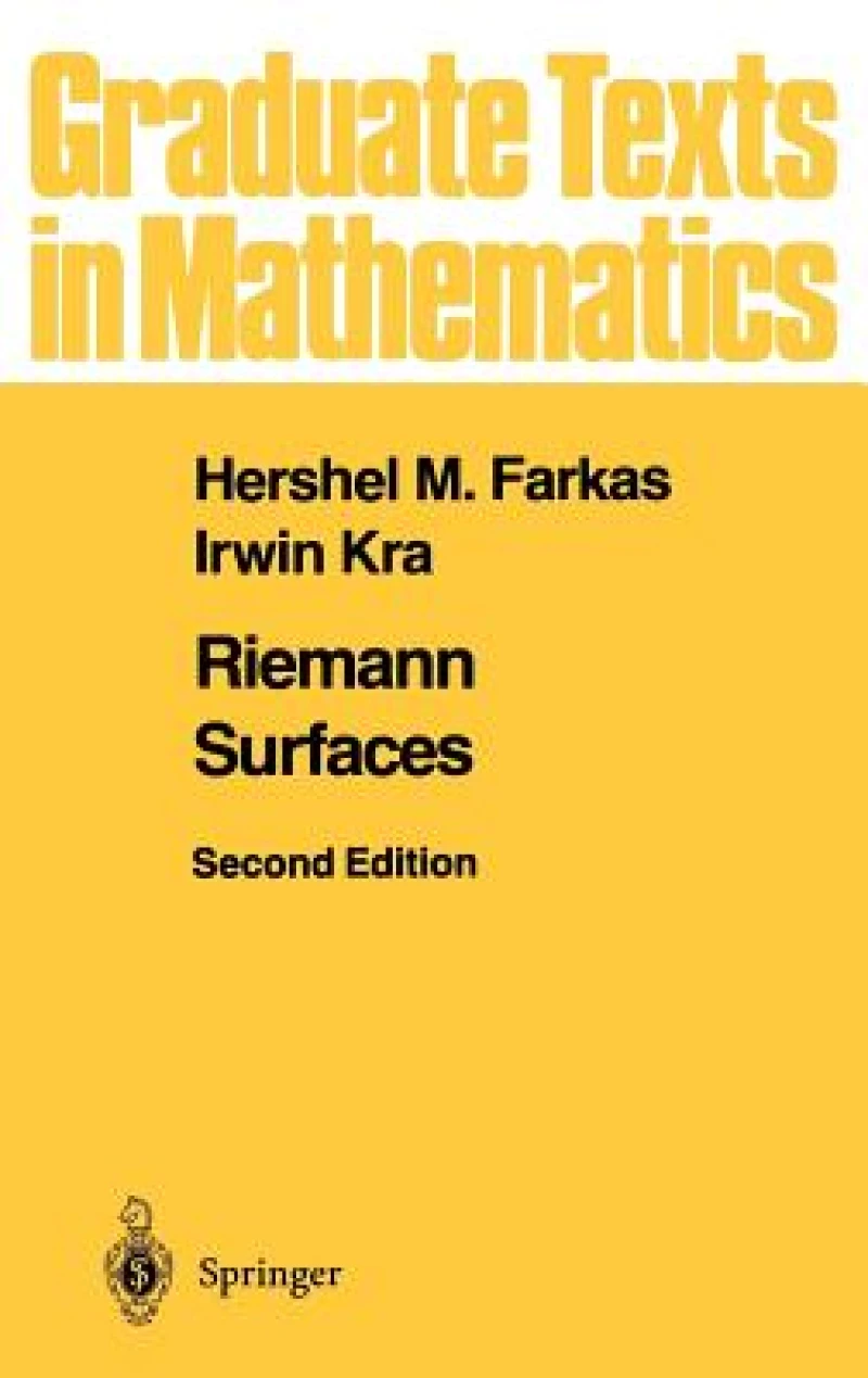 Riemann Surfaces