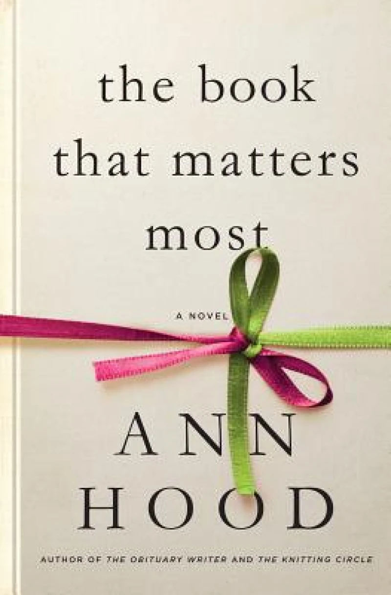 The Book That Matters Most - A Novel