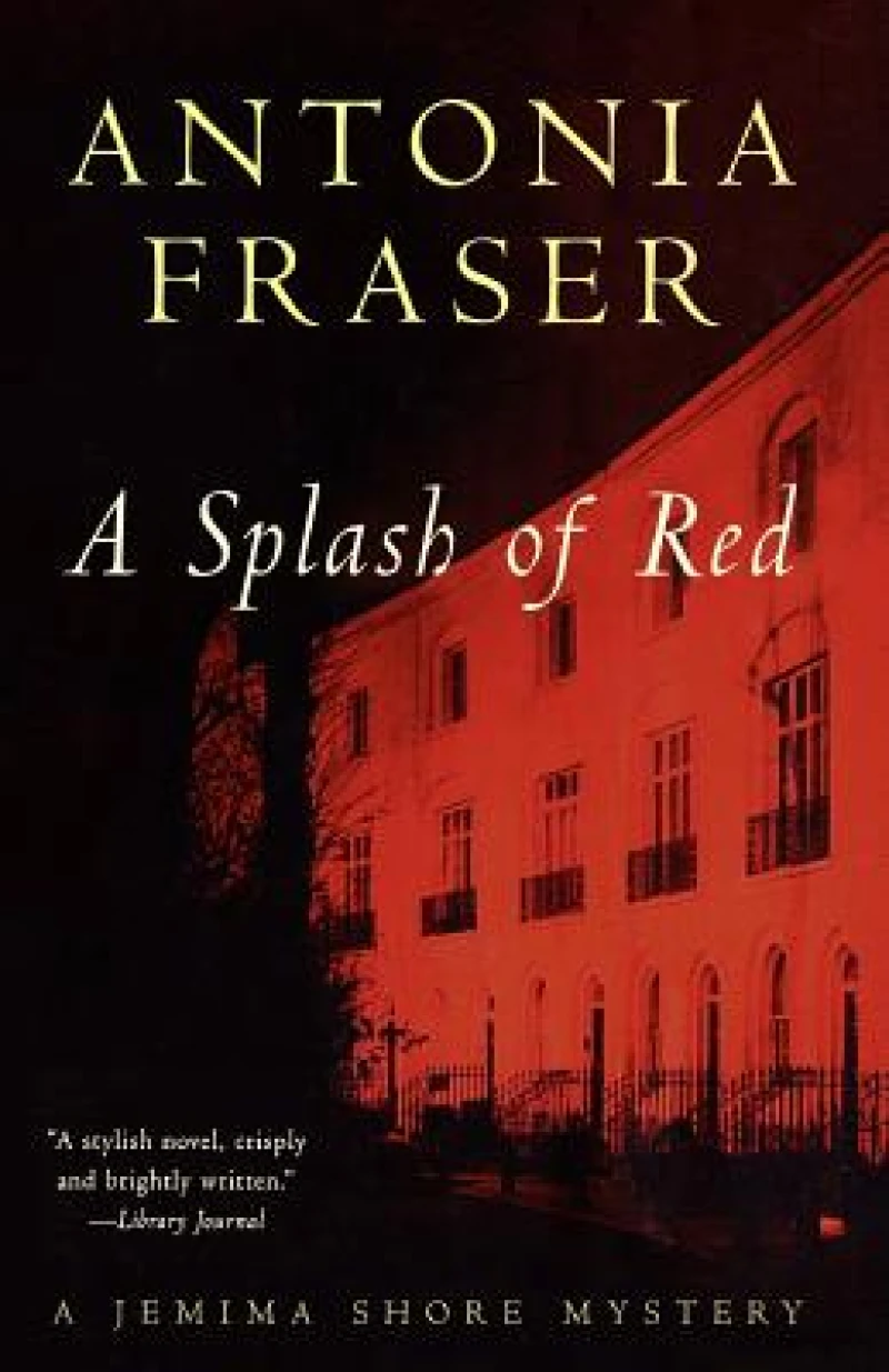 A Splash of Red (Paper)