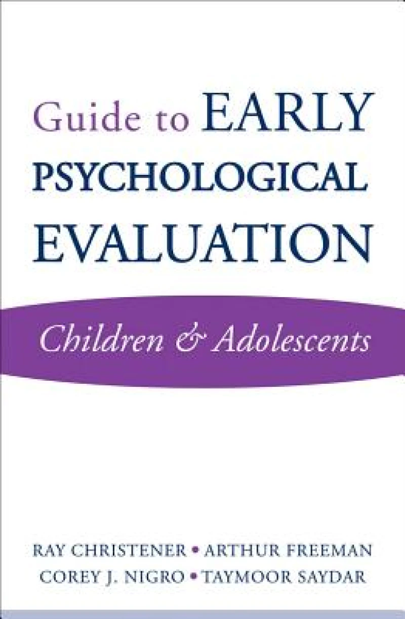 Guide to Early Psychological Evaluation